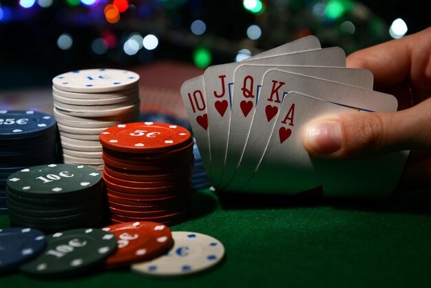 Live table games studio interface